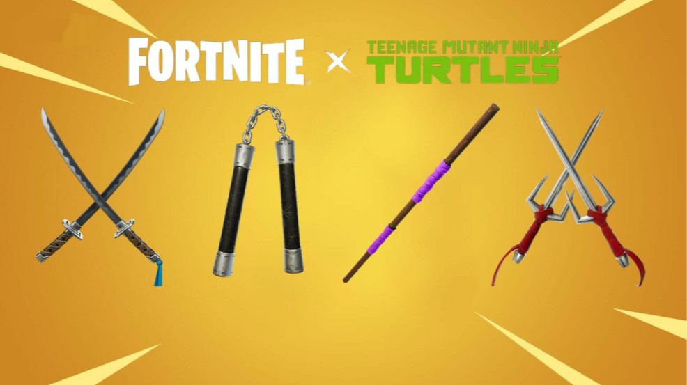 The Art of Ninja: Get to Know the TMNT Weapons in Fortnite 